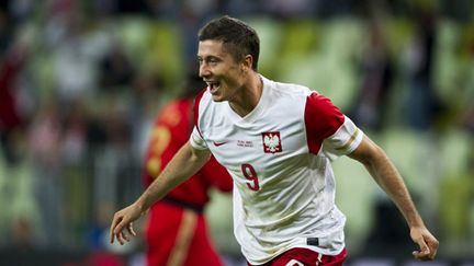 Robert Lewandowski et la Pologne voudront réussir dans leur Euro (JOHN MACDOUGALL / AFP)