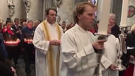 Bruxelles : une messe a été donnée en hommage aux victimes