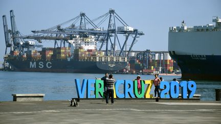 Veracruz (Mexique) s'apprête à fêter les 500 ans de la fondation de la ville. (MIGUEL VICTORIA / EFE)