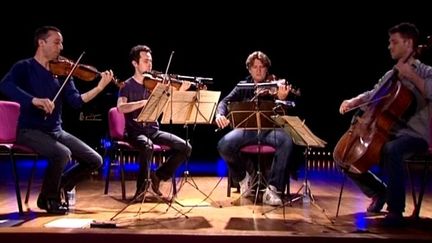 Le quatuor Ebène
 (France3/culturebox)