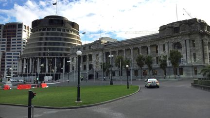 Le Parlement à Wellington (Nouvelle-Zélande), le 21 septembre 2017. (ANA NICOLACI DA COSTA / REUTERS)