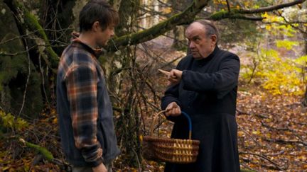 Félix Kysyl et Jacques Develay dans le film "Miséricorde" d'Alain Guiraudie. (LES FILMS DU LOSANGE)