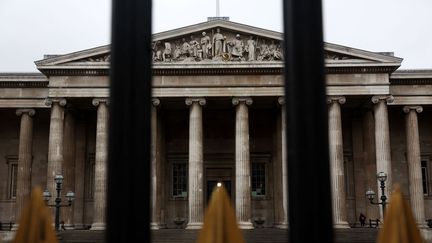 Le British Museum à Londres, le 12 janvier 2024. (DANIEL LEAL / AFP)