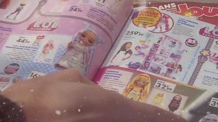 Noël : les premiers catalogues arrivent, les jouets également touchés par l'inflation (France 2)