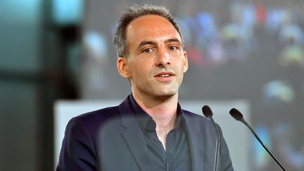 Raphaël Glucksmann, le 6 avril 2019 à Toulouse. (PASCAL PAVANI / AFP)