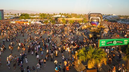 Le festival Coachella 2019, à Indio, en Californie.&nbsp; (PRESLEY ANN / GETTY IMAGES NORTH AMERICA)