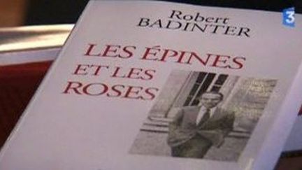 &quot;Les Epines et les Roses&quot; de Robert Badinter
 (Culturebox)