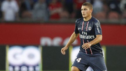 Le joueur italien Marco Verratti