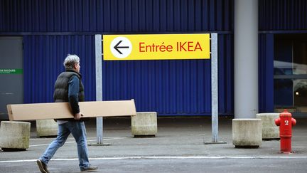 Un magasin Ikea &agrave; Lomme (Nord), le 29 f&eacute;vrier 2012. (PHILIPPE HUGUEN / AFP)