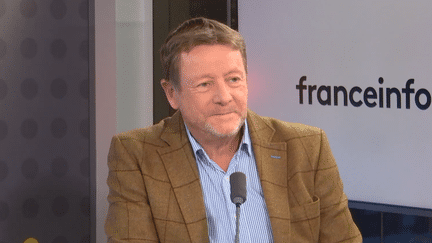 Philippe Fardel, président Mousline, le 8 novembre 2023. (RADIOFRANCE/ FRANCEINFO)