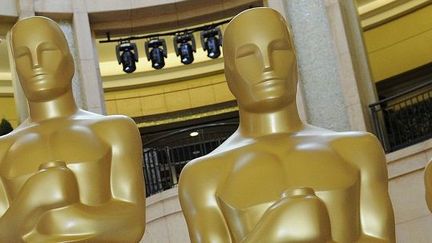 Les statuettes des &quot;Oscars&quot;
 (MARK RALSTON/AFP)