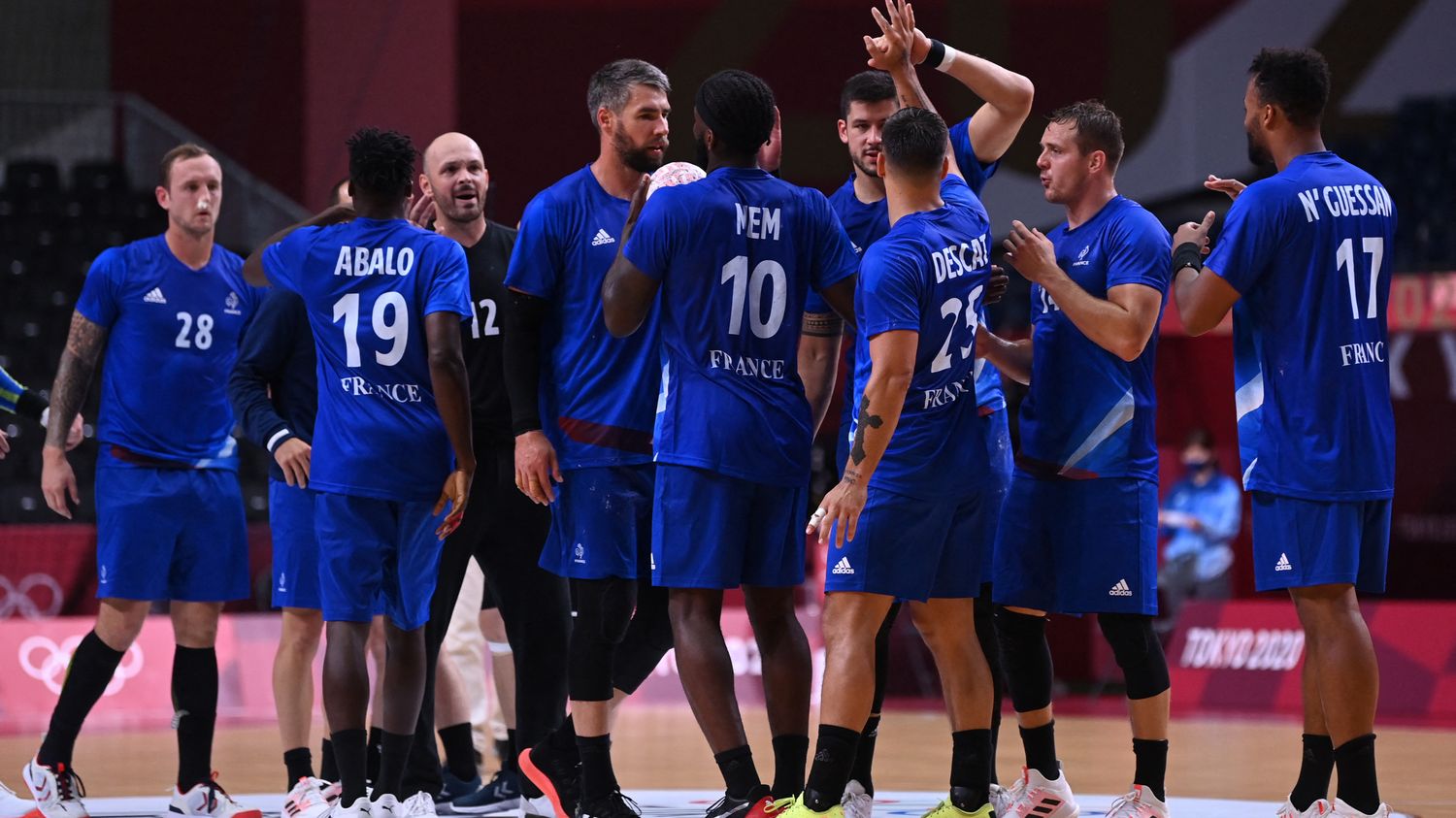 Video.  Olympia 2021 – Handball: Wiederholen Sie den Sieg der Blues über Deutschland im Viertelfinale