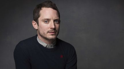 L'acteur Elijah Wood au festival de Sundance, le 20 janvier 2017
