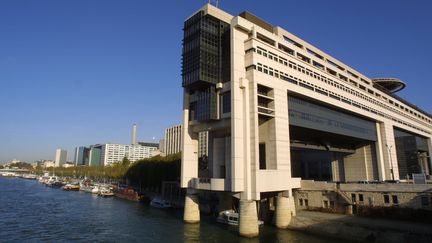 Ministère de l'Economie et des Finances, quai de Bercy à Paris (FRANCOIS GUILLOT / AFP)