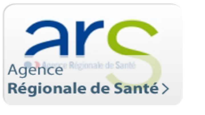 Le logo sur les sites des Agences r&eacute;gionales de sant&eacute;. (AGENCE RÉGIONALE DE SANTÉ / FRANCETV INFO)