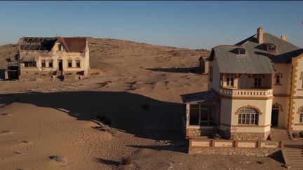 Namibie : Kolmanskop, une ancienne ville de diamants, abandonnée depuis 60 ans