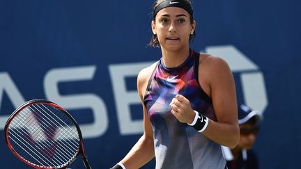 La Française Caroline Garcia. (JEWEL SAMAD / AFP)