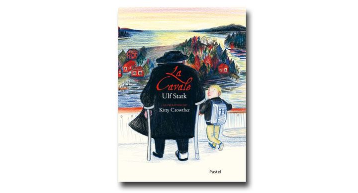 Couverture de "La cavale", Ulf Stark, illustré par Kitty Crowter (Pastel)