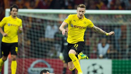 Le milieu de terrain du Borussia Dortmund, Marco Reus