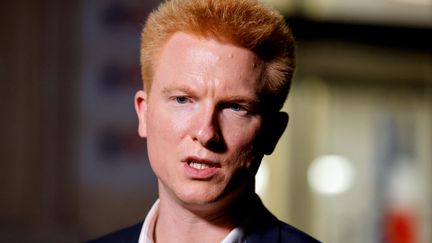 Adrien Quatennens, député La France insoumise du Nord, à Paris (France) le 22 septembre 2020 (LUDOVIC MARIN / AFP)