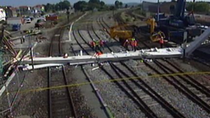 passerelle sncf (15 août) (© France)