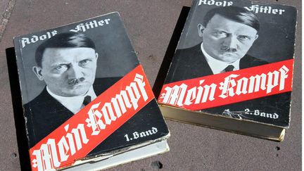 &nbsp; (Mein Kampf pourra être réimprimé le 1er janvier prochain en Allemagne, 70 ans après sa parution © MAXPPP)