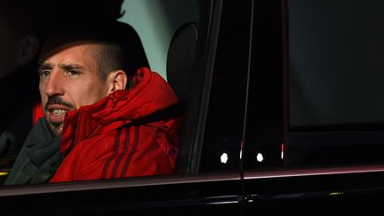 L'attaquant français du Bayern Munich&nbsp;Franck Ribéry, le 25 novembre 2015, à Munich (Allemagne). (CHRISTOF STACHE / AFP)