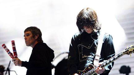 The Stone Roses à Coachella Valley Music, en 2013
 (AP/SIPA)