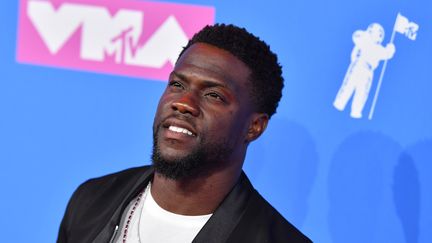 L'acteur Kevin Hart lors des MTV Video Music Awards à New York (Etats-Unis), le 4 décembre 2018. (ANGELA WEISS / AFP)