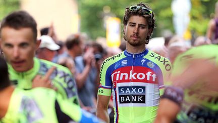 Le coureur slovaque Peter Sagan