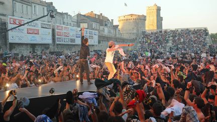 Les Francolies 2015 (Naaman sur la grande scène)
 (Xavier Léoty / Sud Ouest / PhotoPQR / MAXPPP)