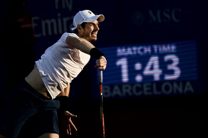 Le Britannique Andy Murray