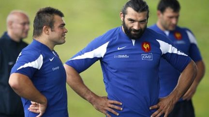 &nbsp; (Pour le match d'ouverture de la Coupe du Monde, le XV de France rencontrent les Pumas d'Argentine © Reuters)