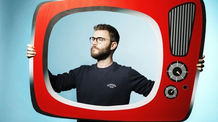 Le youtubeur Cyprien compte désormais plus de 13 millions d'abonnés. (JOEL SAGET / AFP)