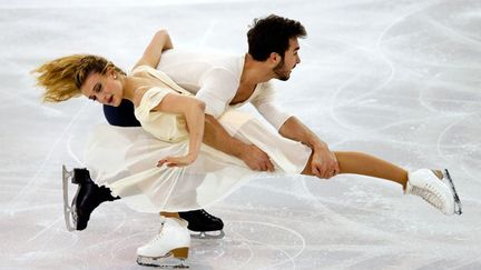 &nbsp; (Les Français Papadakis et Cizeron champions du monde en danse sur glace © REUTERS | Albert Gea)