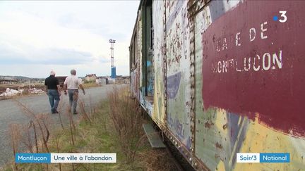 La gare de Montluçon (Allier) (France 3)