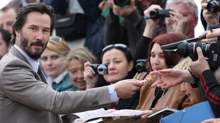 Keanu Reeves a lancé le Festival de Deauville 2015
 (CHARLY TRIBALLEAU / AFP)