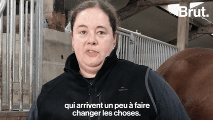 Le métier de maréchal-ferrante est souvent occupé par les hommes. Mais avec ses quinze ans de métier derrière elle, Mylène prouve que les femmes peuvent aussi exercer ce métier.