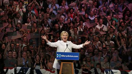 Hillary Clinton à New York, mardi 7 juin 2016. (LUCAS JACKSON / REUTERS)