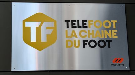 Téléfoot, la nouvelle chaîne de Mediapro (BERTRAND GUAY / AFP)