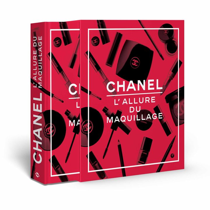 Couverture du livre-coffret "Chanel. L'Allure du maquillage" de Natasha A Fraser. (EDITION THAMES & HUDSON.)