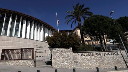 Palais de justice de Grasse (Alpes-Maritimes). (FRANZ CHAVAROCHE - NICE MATIN / MAXPPP)