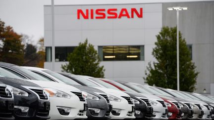 Un garage Nissan dans le Massachusetts (Etats-Unis), le 23 octobre 2014. (MAXPPP)