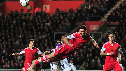 Dejan Lovren efficace avec Southampton (GLYN KIRK / AFP)