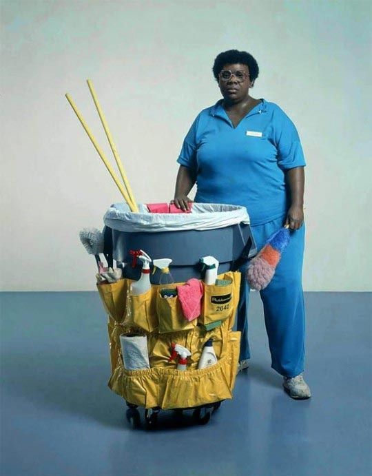 Queenie II, 1988 
 (Duane Hanson)