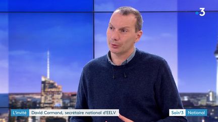 Grand débat national : Macron "manque de sens et de sensibilités", estime Cormand (EELV)