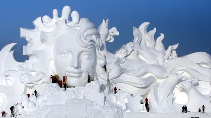 Chine : à la découverte du plus grand festival de glace du monde