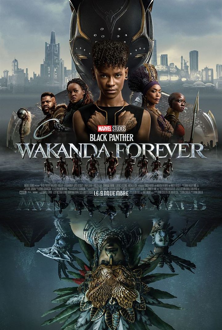 L'affiche de&nbsp;"Black Panther : Wakanda Forever" de&nbsp;Ryan Coogler 2022). (THE WALT DISNEY COMPANY FRANCE)