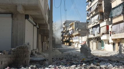 Syrie : Alep à l'agonie