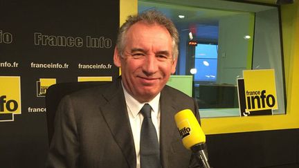 &nbsp; (François Bayrou, président du MoDem © RADIO FRANCE/Jean-François Achilli)